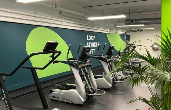 Maskiner hos LOOP Fitness (fitness i Aalborg)